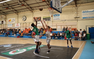 Les U15 en images