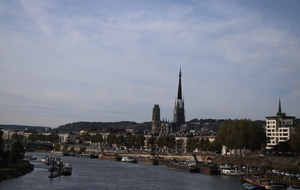 On the road - Rouen