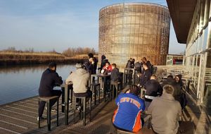 Pause en baie de Somme