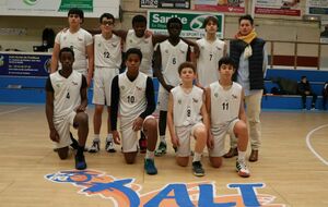 Equipe U15 CTC JALT-JCM