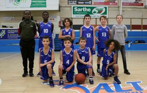 Equipe U11 Poussin 4