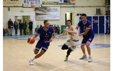 La JALT reçoit Garonne ASPTT