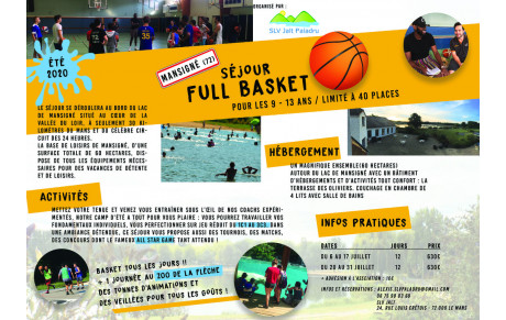Vacances sportives pour vos enfants avec la JALT!