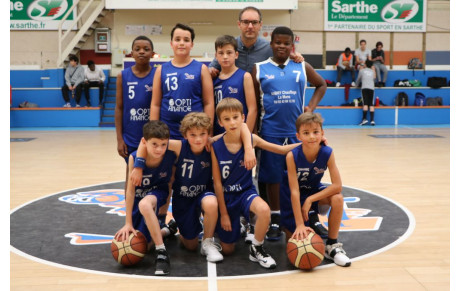 U11 Poussin 1 : Départ. Poule A