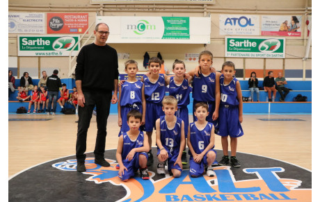 U11 Poussin 2 : Départ. Poule D