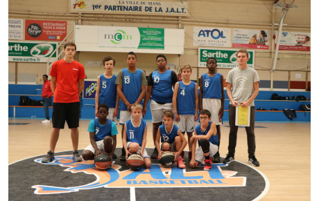 U13 Benjamin CTC JALT-JCM : Région Poule B1