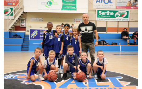 U9 Mini-Poussin 1 : Départ. Poule A