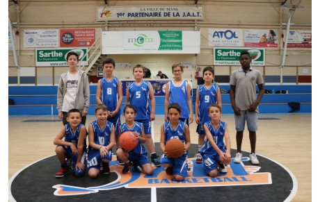 U11 Poussin 3 : Départ. Poule J