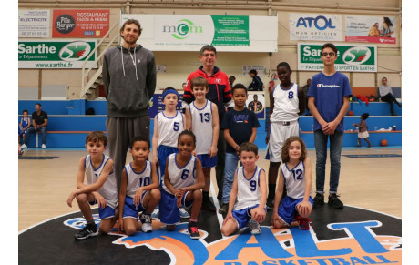 U9 Mini-Poussin 2 : Départ. Poule B