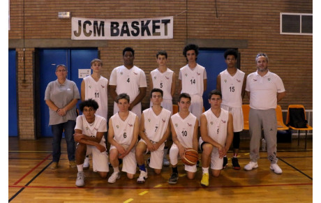 U17 Cadet  CTC JCM-JALT : Région Poule B1