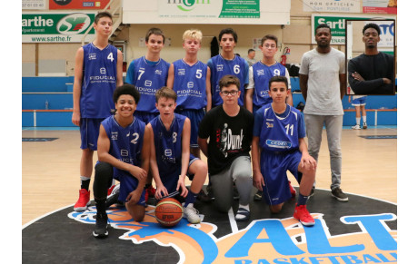 U15 Minime 2 : D1 Poule A