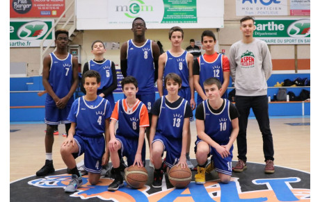 U15 Minime 3 : D2 Poule B