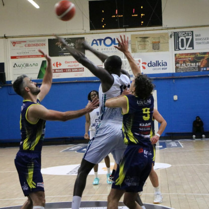 PNM JALT-JCM vs CHANTONNAY-ST GERMAIN BASKET